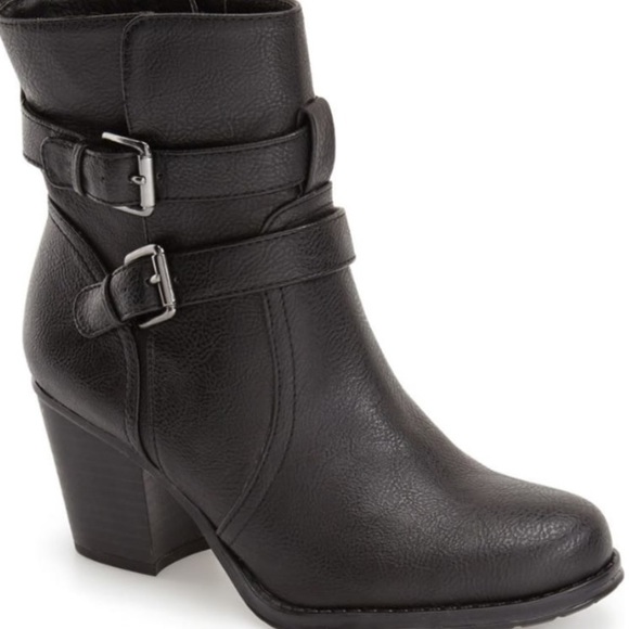 Naturalizer Shoes - Naturalizer Black Moto Boot